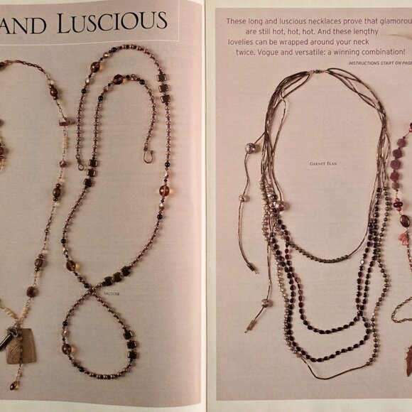 Stringing Magazine Fall 2007 100 Ideas For Making Fabulous Fall Jewelry - Picture 7 of 16